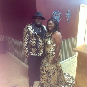 Prom, Wedding, or formal event floor length dress